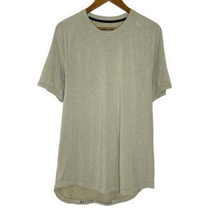 Lululemon Better Everyday Sport Green Short Sleeve Shirt Men's